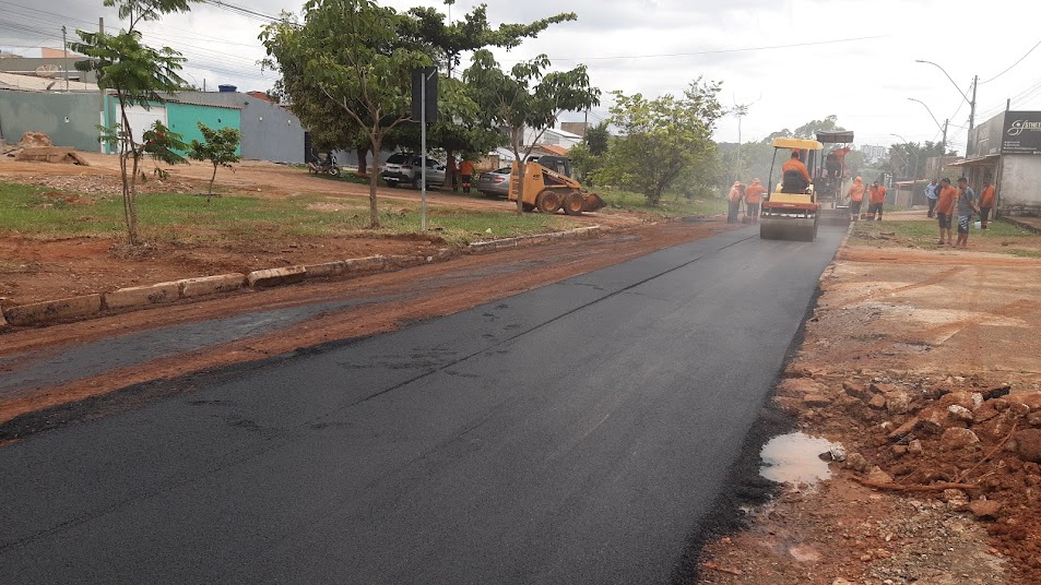 Novacap realiza obras emergenciais de pavimentação no Sol Nascente e em Ceilândia