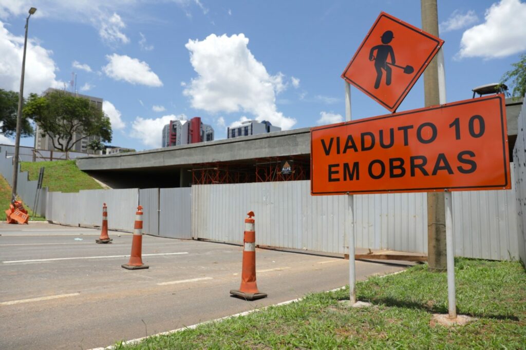 GDF investe R$ 13,5 milhões na estrutura dos viadutos do Eixão Norte