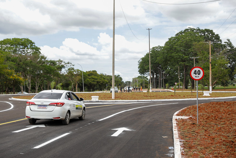 Novo acesso da Epig ao Parque da Cidade é liberado para trânsito
