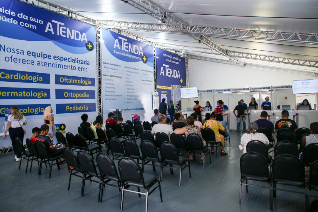 Sol Nascente conta com serviços gratuitos de saúde até sexta-feira