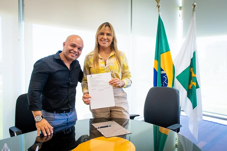 Celina Leão filia Israel Presença ao PP-DF