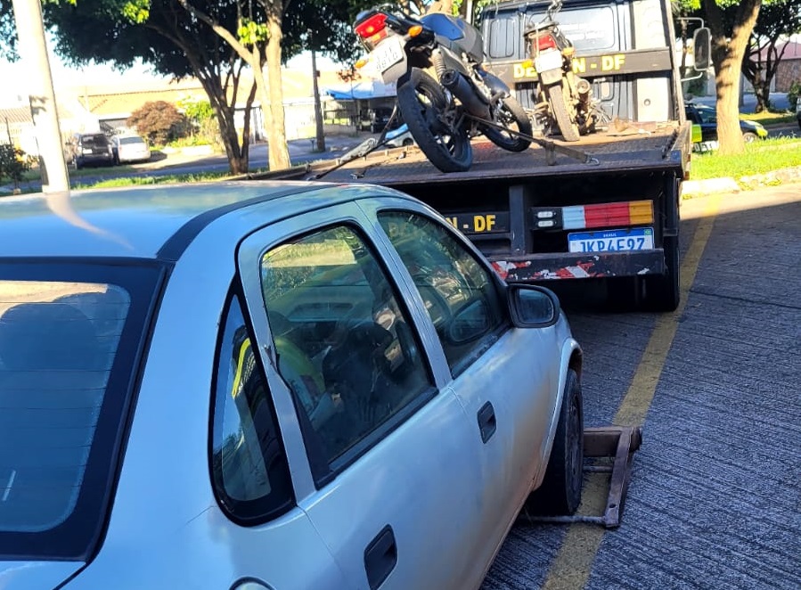 Detran-DF: Operação Boas Festas registra 314 infrações no fim de semana