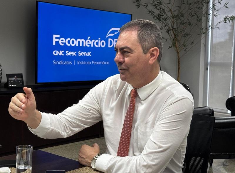 Fecomércio-DF trata de segurança pública no SCS com a CLDF