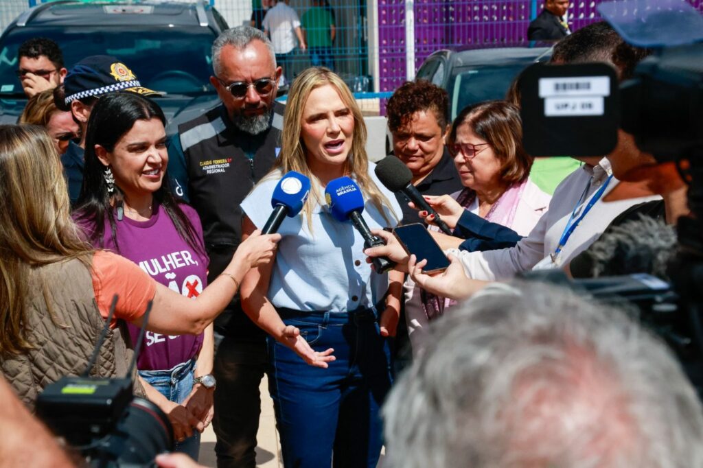 GDF avança na entrega do Centro de Referência da Mulher Brasileira em Sol Nascente