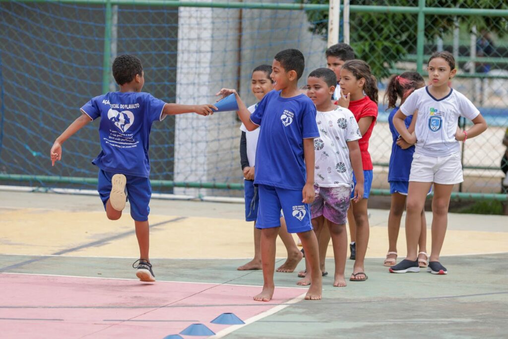 Colônia de Férias promove inclusão e aprendizado no COP São Sebastião