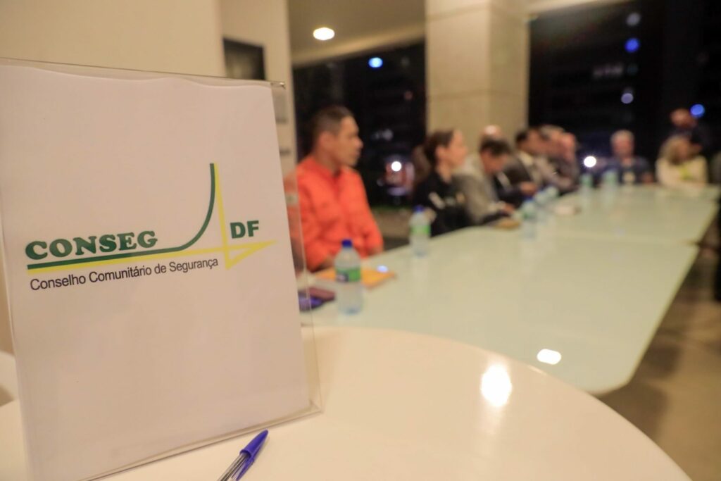 GDF cria a Subsecretaria dos Conselhos de Segurança Comunitária