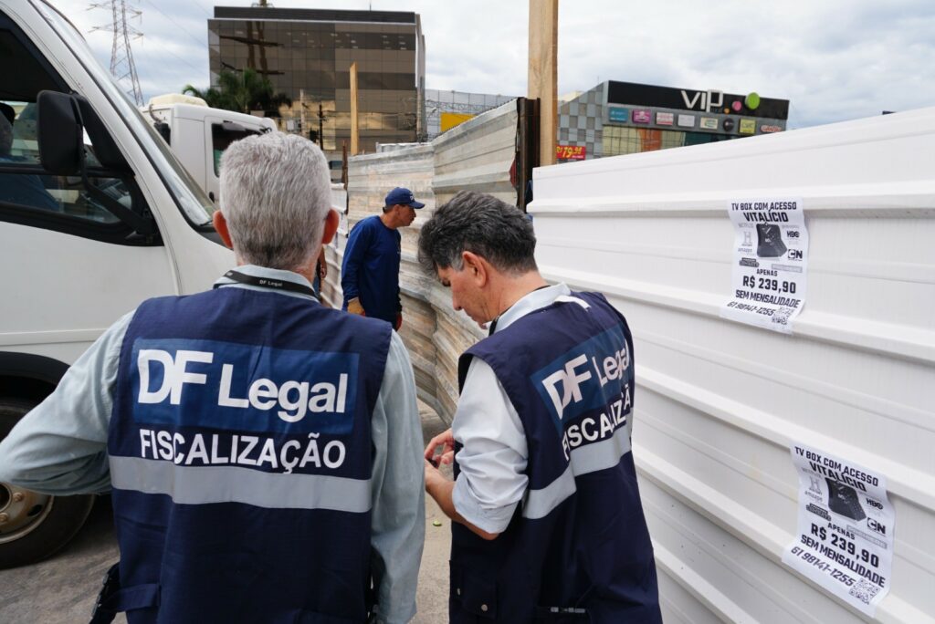 Multas aplicadas pela Secretaria DF Legal têm valores atualizados