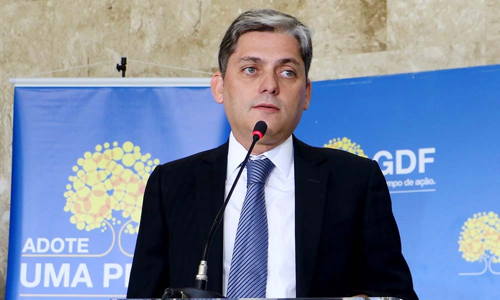 Gueiros desmente Grass sobre expansão do Metrô de Samambaia