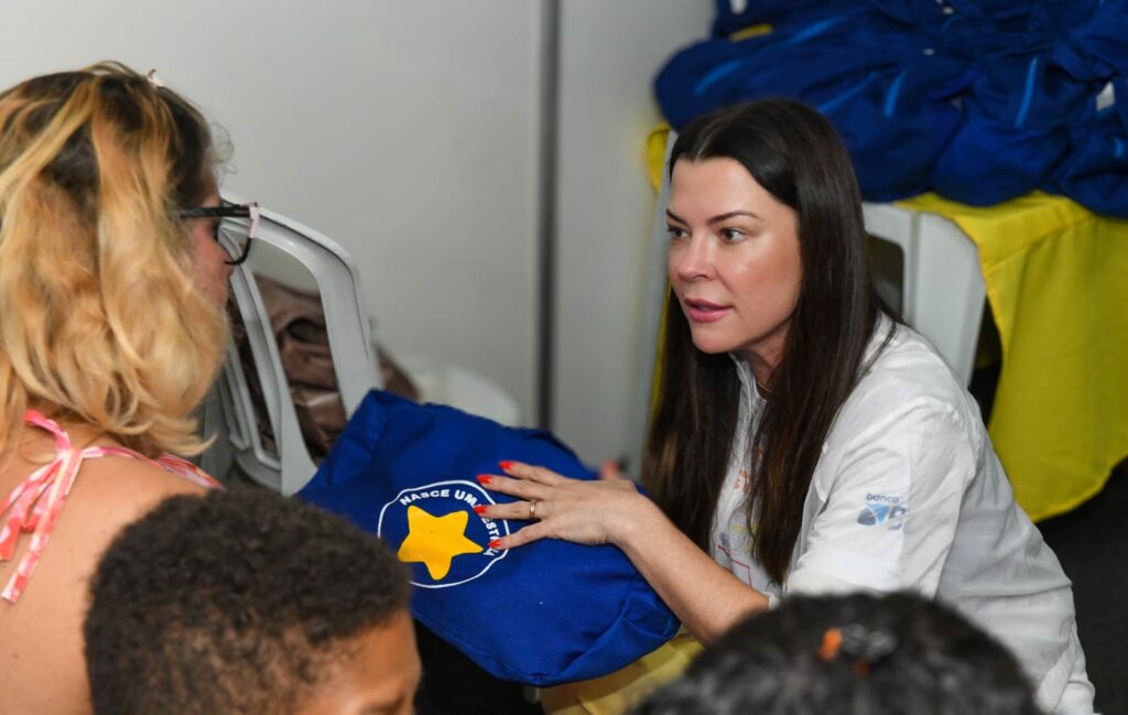 Programa Nasce uma Estrela amplia cuidados para futuras mães