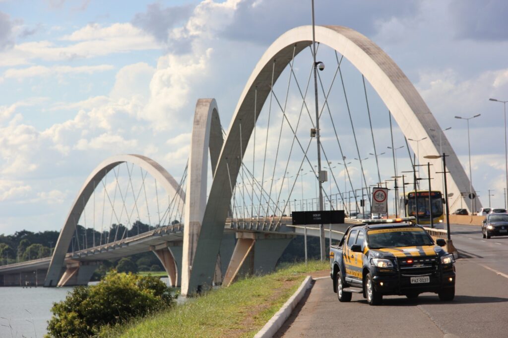 Jogos Escolares alteram o trânsito na Orla da Ponte JK nesta quinta-feira