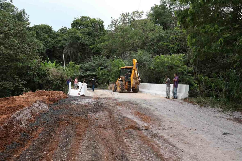 GDF reconstrói pontes essenciais na Fercal e avança com novas obras