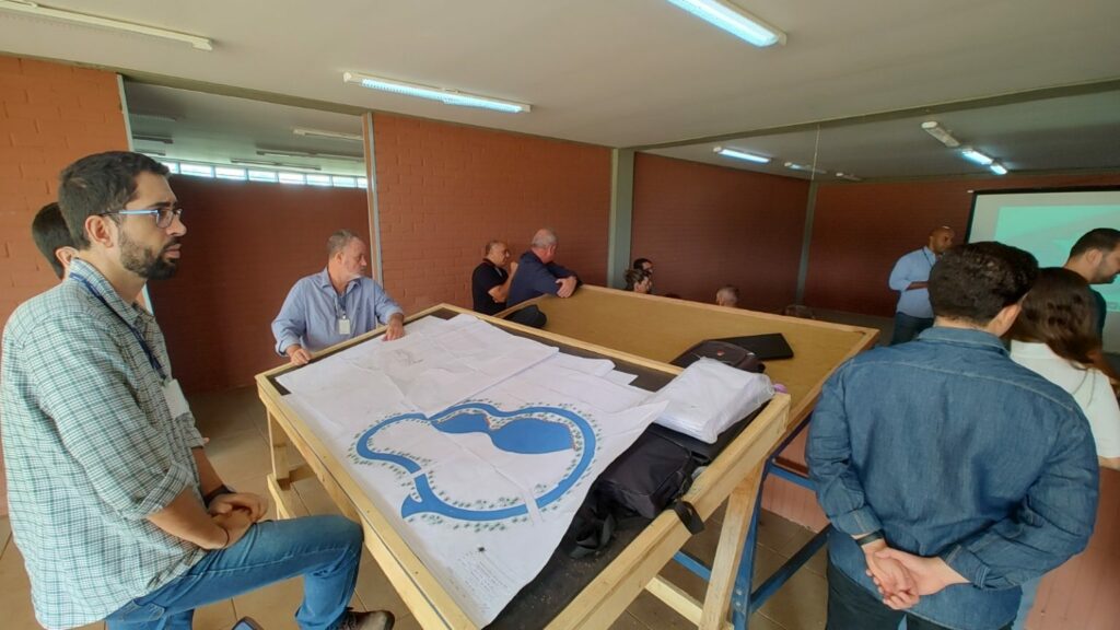 Novacap avança em projeto para transformar piscina com ondas em complexo aquático moderno