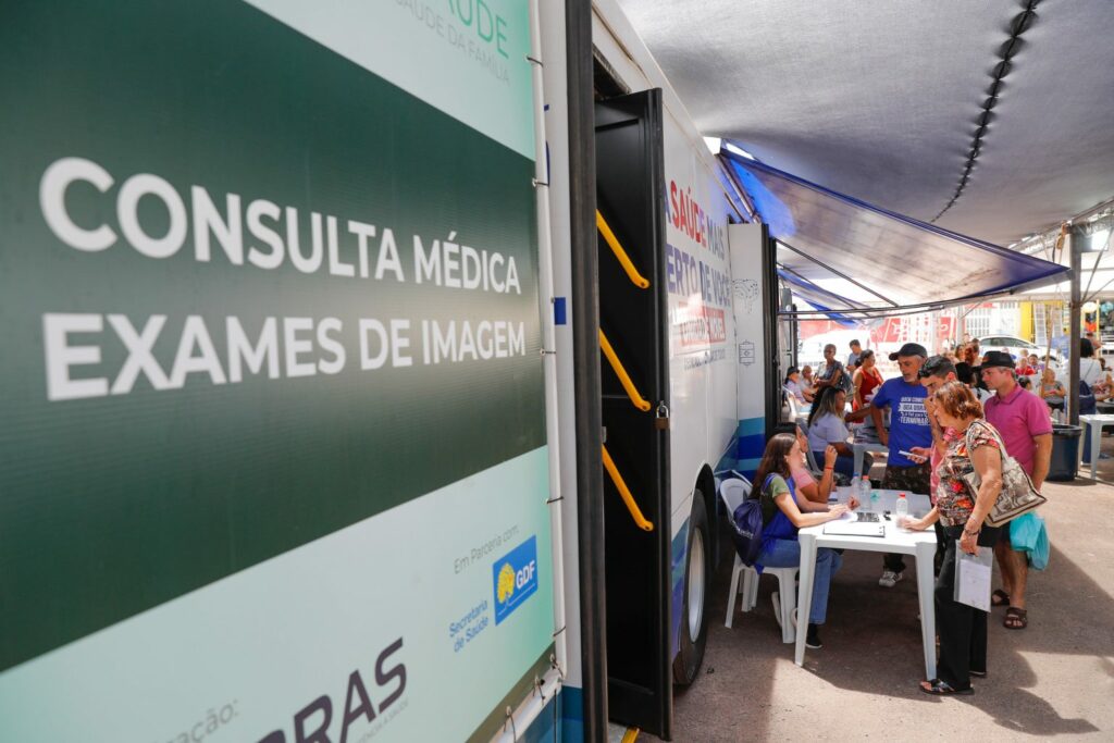 Estrutural recebe projeto Saúde Mais Perto do Cidadão com serviços gratuitos