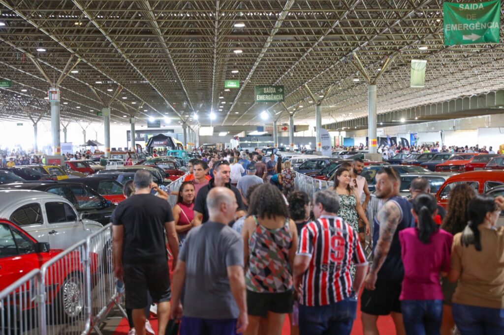 Auto Parque encerra 1ª edição com 80 mil visitantes no Parque da Cidade