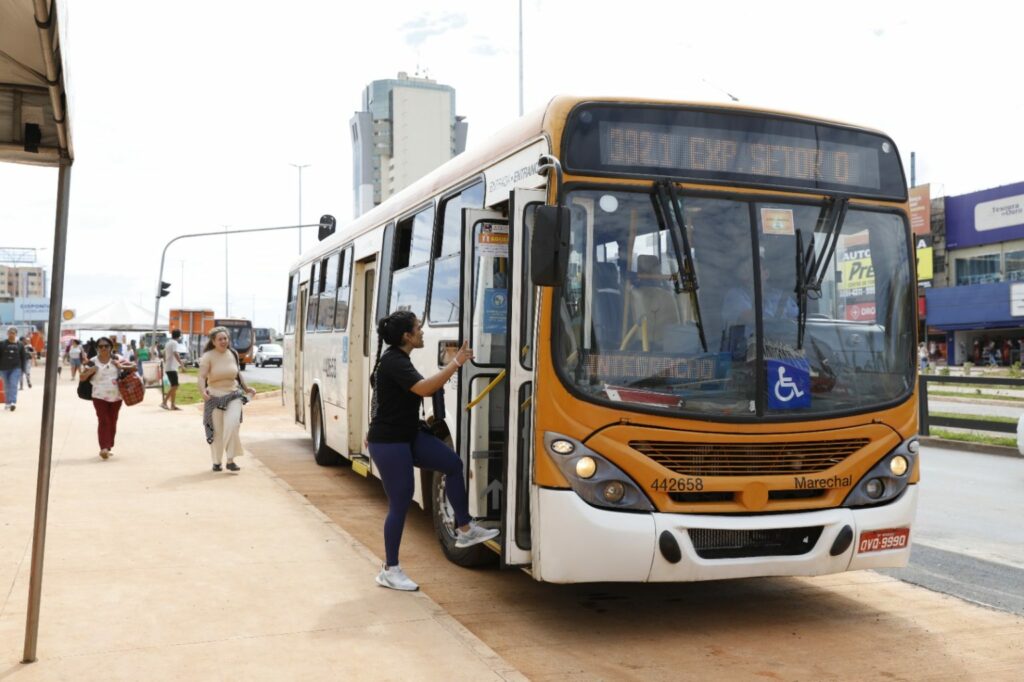 DF terá transporte público coletivo de graça neste fim de semana
