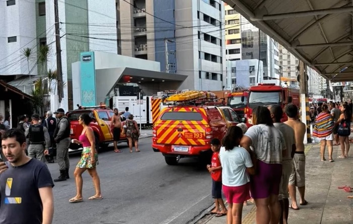 PM do DF morre após inalamento de fumaça em incêndio em Maceió
