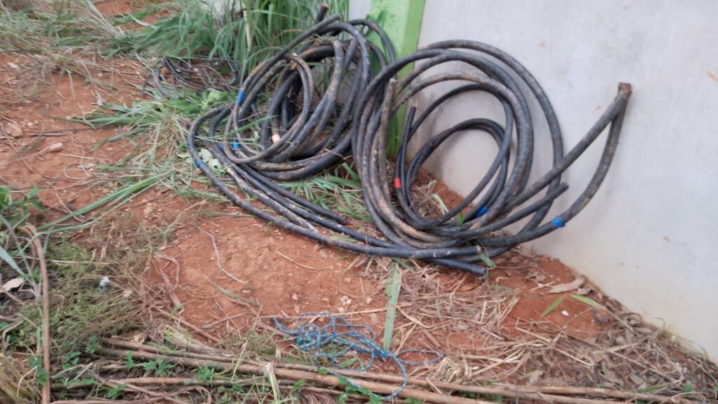 Neoenergia Brasília remove mais de 1 tonelada de cabos clandestinos em 15 dias
