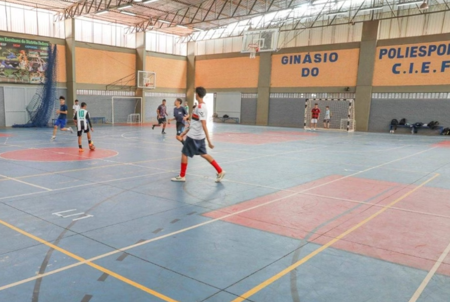 Inscrições para o Centro Interescolar de Esportes do DF com 2 mil vagas