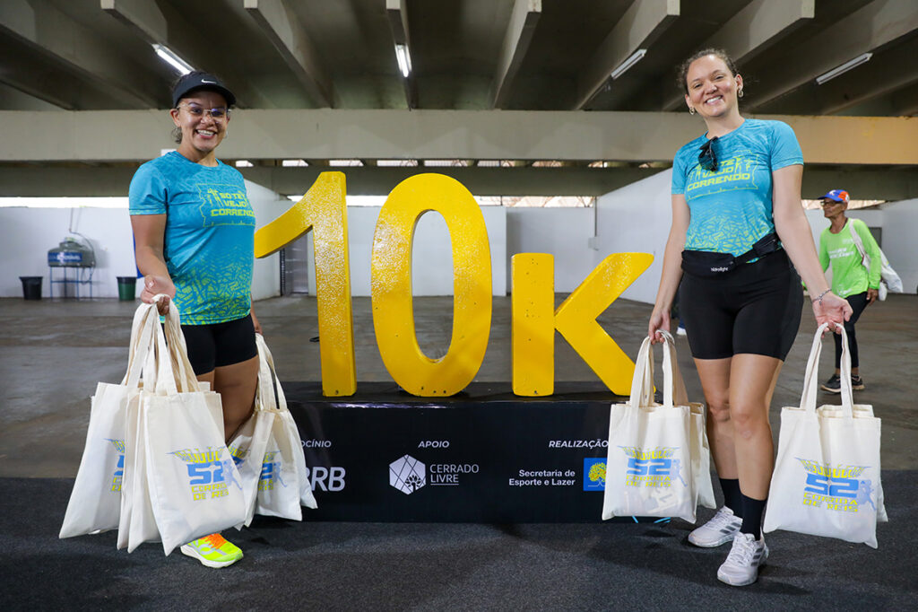 Corrida de Reis 2025 inicia entrega de kits aos 12 mil participantes