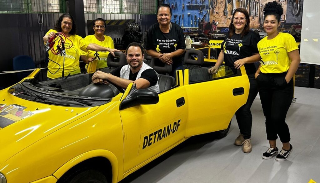 Detran abre inscrição para curso de transporte coletivo para mulheres