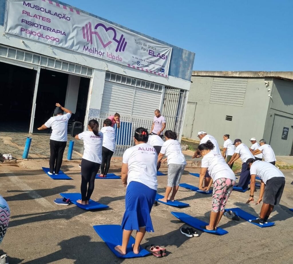 Projeto Melhor Idade promove saúde e bem-estar para mulheres idosas em Sobradinho