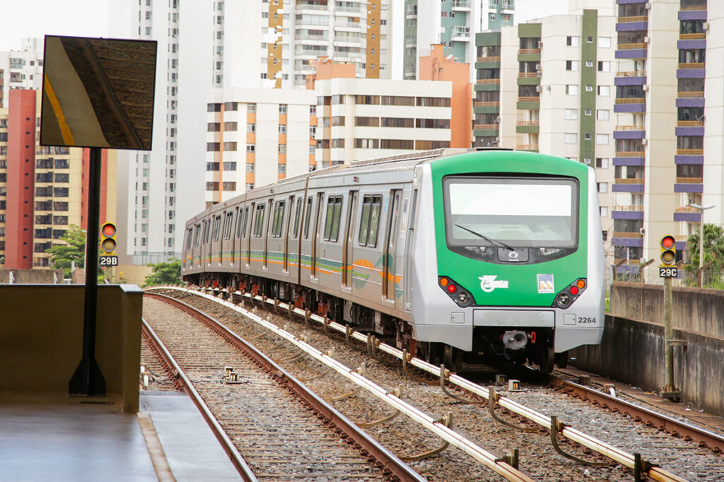 Metrô-DF abre chamamento público para interessados em ocupar espaços para quiosques nas estações