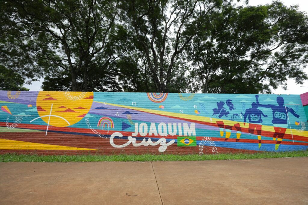 Murais artísticos transformam Parque da Cidade em cartão-postal de Brasília
