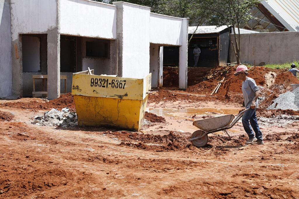 GDF acelera obras em escolas e creches durante férias escolares