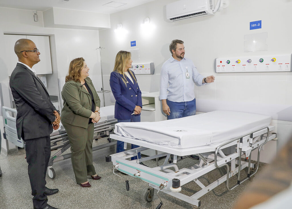 Obras no HRT ampliam qualidade do atendimento à população