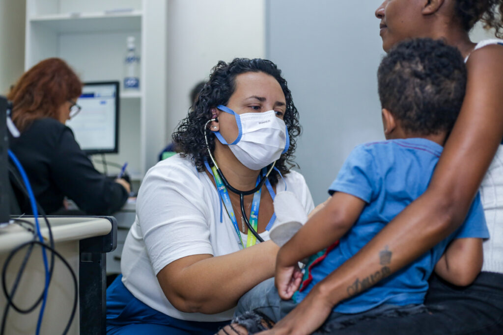 Saúde reforça pediatria para atendimento de doenças respiratórias
