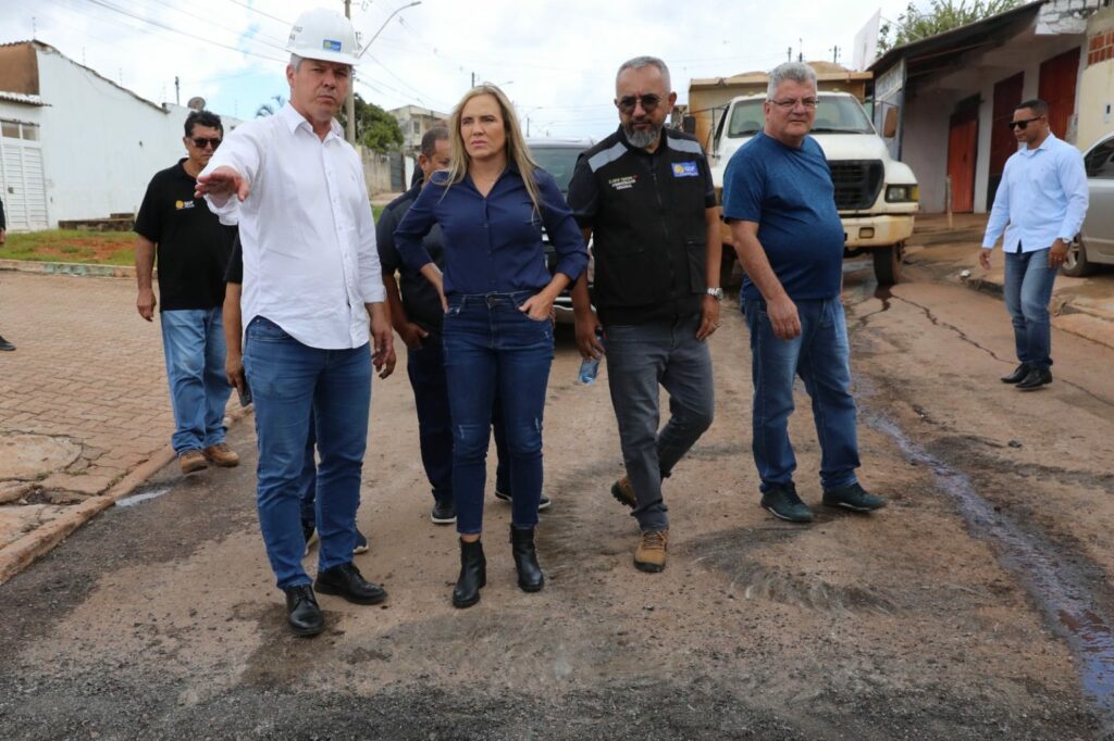 GDF intensifica ações emergenciais no Pôr do Sol e anuncia projetos definitivos