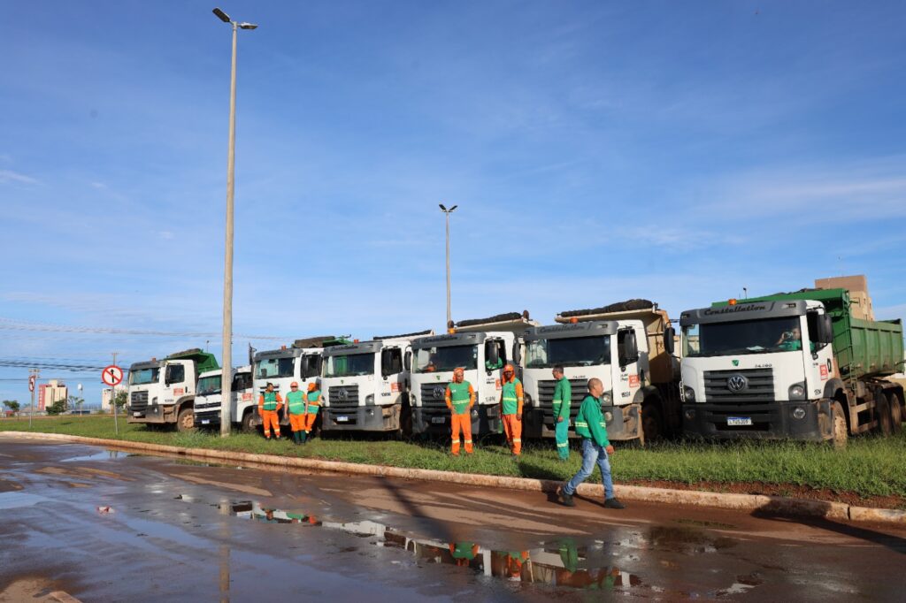 Mais três regiões administrativas do DF receberão mutirão de limpeza