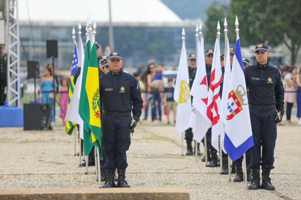 PMDF fará a primeira Troca da Bandeira de 2025 no próximo domingo