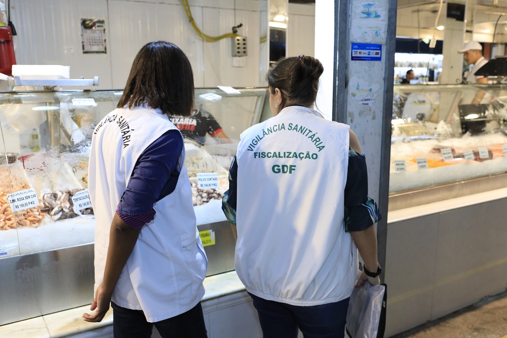 Distrito Federal convoca 50 servidores para vigilância sanitária