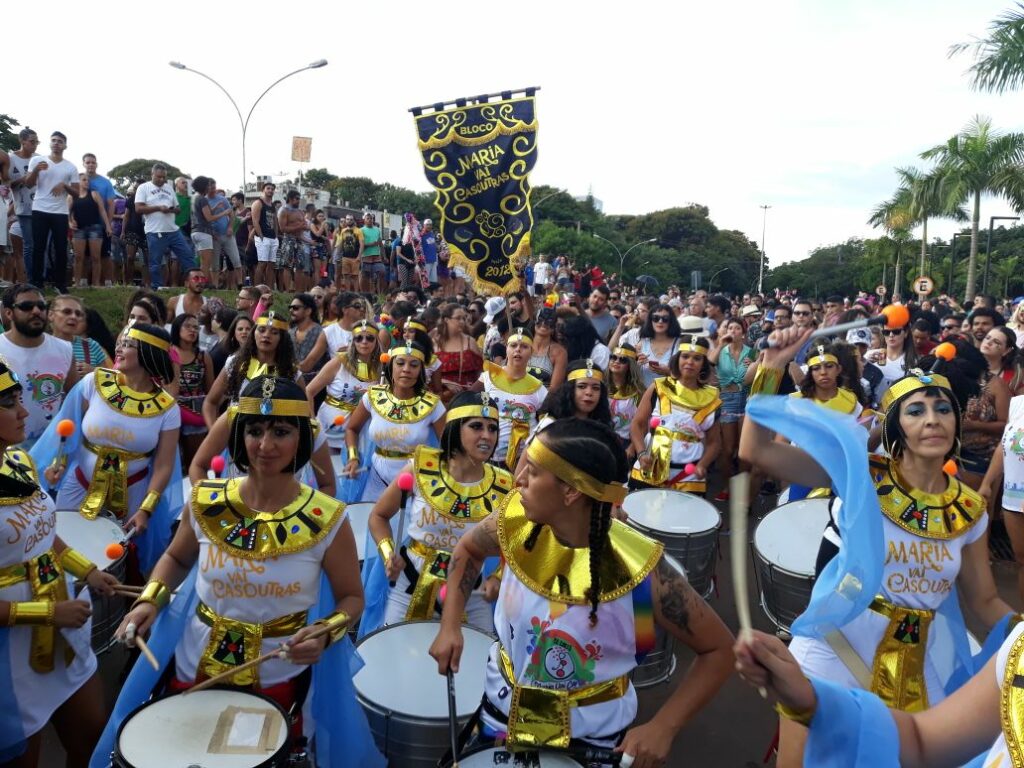 Bloquinhos fazem o esquenta do Carnaval de Brasília no fim de semana