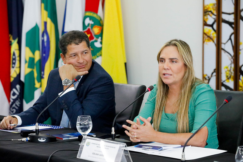 Mesmo com bons índices, Celina enfatiza a atenção à segurança