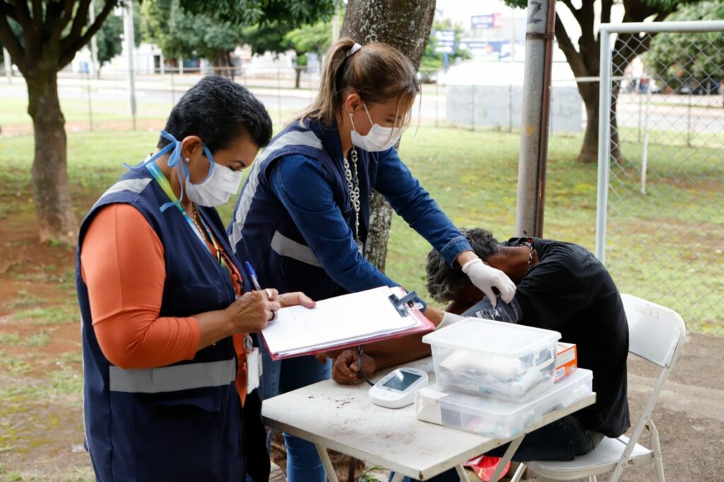 Consultório na Rua amplia assistência à população em situação de vulnerabilidade no DF