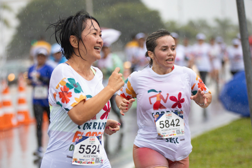 Corrida das Flores do Sesc-DF tem inscrições abertas até o dia 4 para Celebrar a Força Feminina