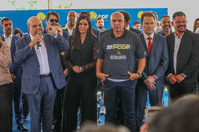 Ibaneis encaminha reajuste das forças de segurança para a União