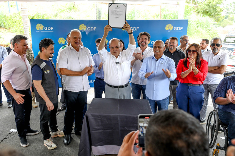 Rodovia DF-345, em Planaltina, terá trecho de 9,6 km reformado