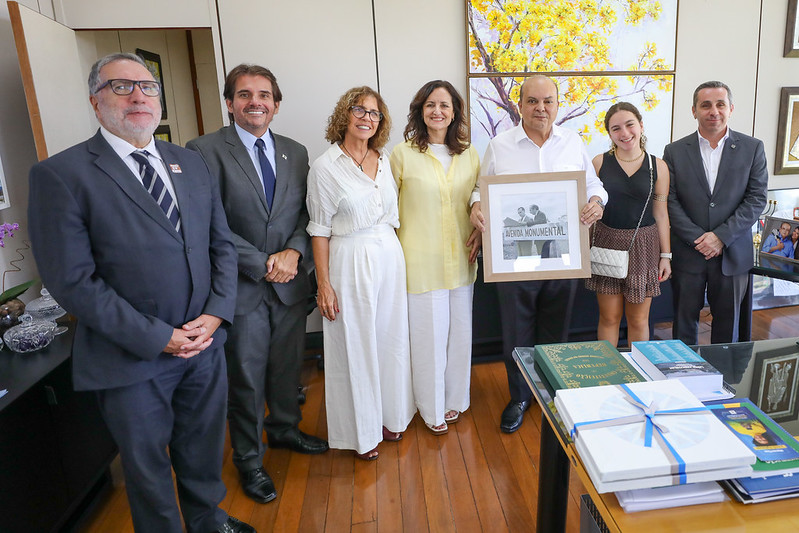 DF e Portugal assinam partilham acervo digital de Lucio Costa