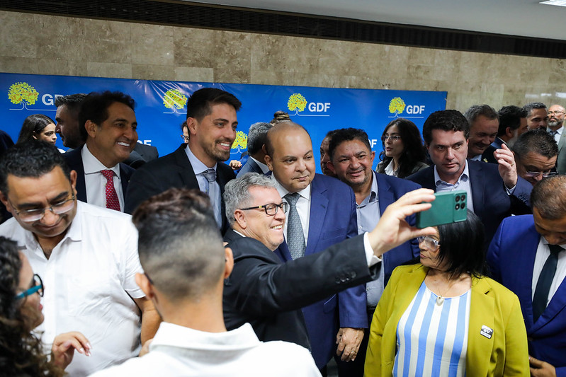 “Integração é o caminho”, afirma Ibaneis em posse de novo secretário do Entorno