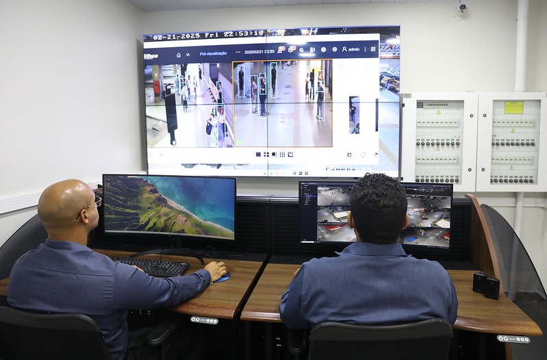 Consórcio inaugura sistema de videomonitoramento na Rodoviária