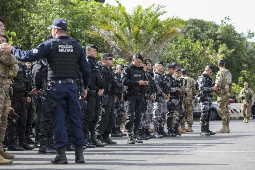 Operação Força Total reforça segurança na Asa Norte e Asa Sul