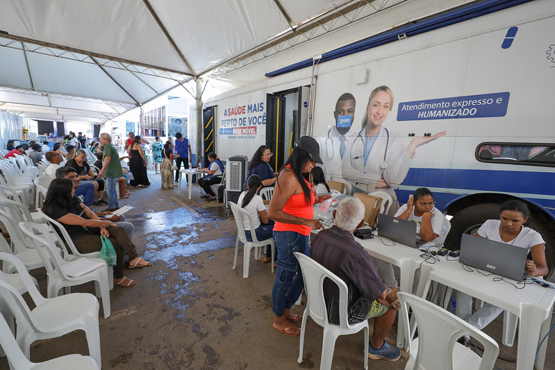 Ceilândia e Estrutural aprovam 1º dia de serviços de saúde gratuitos