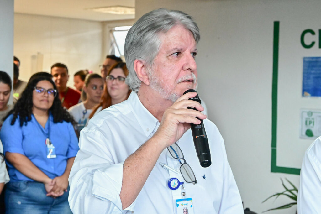 Cleber Monteiro é indicado por Ibaneis para presidir o IgesDF