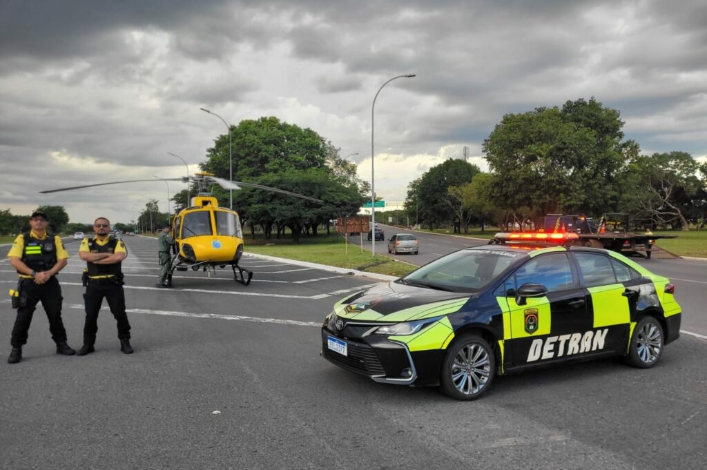 Detran-DF intensifica fiscalização e prende três motoristas no Carnaval Seguro 2025
