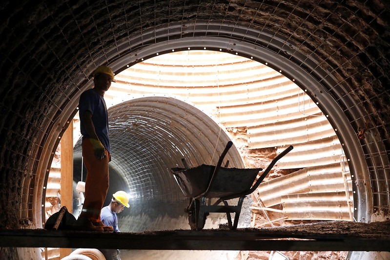 Drenar DF é a maior obra de drenagem de águas pluviais da capital
