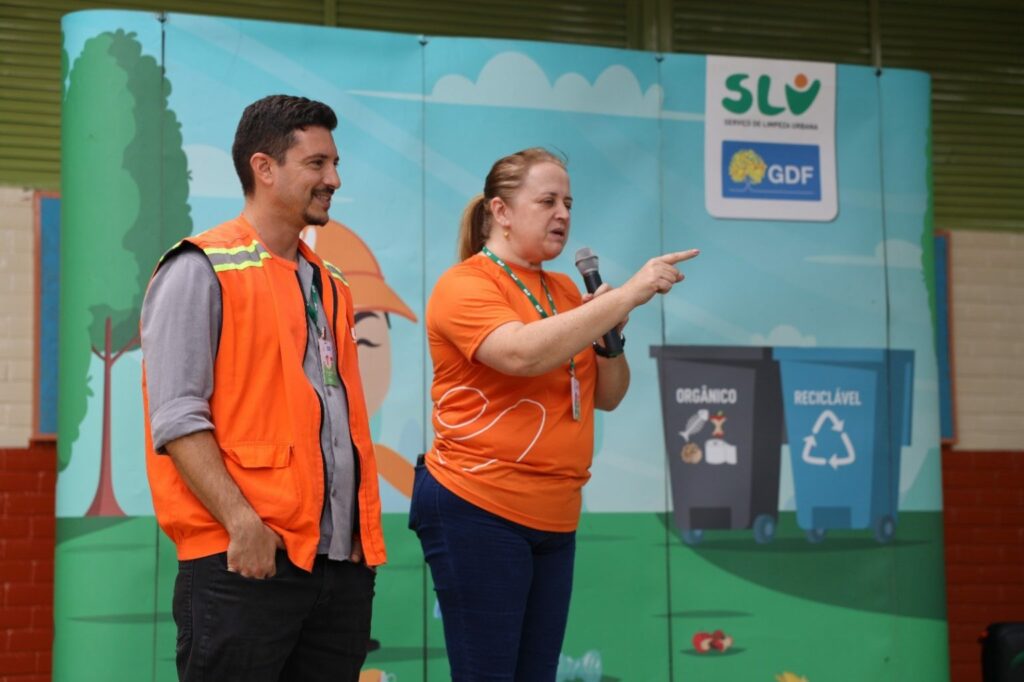 SLU lança Circuito Sustentável para conscientizar jovens sobre reciclagem e gestão de resíduos