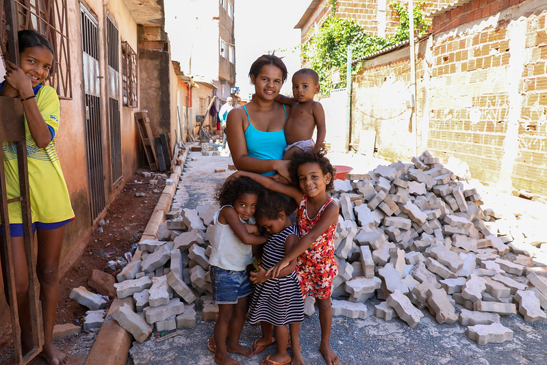 Pavimentação na Estrutural leva mais qualidade de vida aos moradores